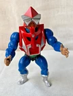 MOTU Mekaneck w Armour Vintage 1983  Masters of The Universe He-Man Mattel
