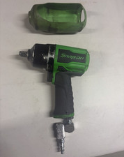 Snap-on 12 In Green Air Impact Wrench W Boot And Swivel
