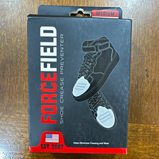 ForceField Shoe Crease Preventer Inserts Medium M Womens 10.5-12 Mens 8-11