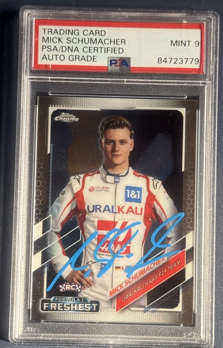 2021 Topps Chrome Formula 1 - Mick Schumacher #174 for sale | eBay