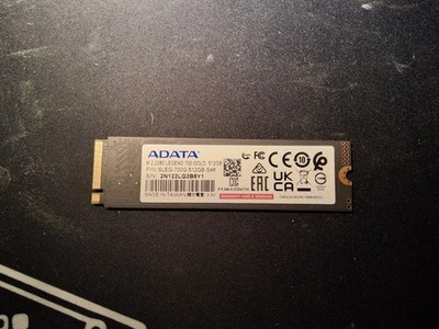 ADATA LEGEND 700 GOLD 512GB M.2 NVMe SSD PCIe Gen3 Tested Healthy