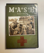 MASH Season 11 DVD, 2004 3-Disc Set, Collectors Edition Opened box