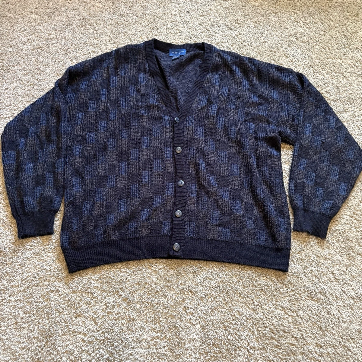 Vintage Cardigan In Men's Sweaters for sale - eBay