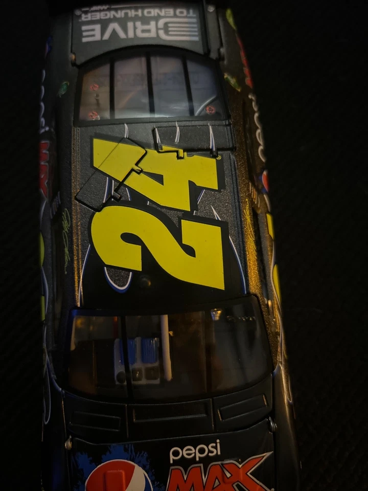 Coche diecast Action Jeff Gordon Pepsi #24 Impala 1:24 Foto 3 de 4