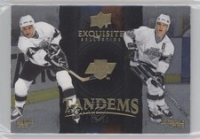 2024 Upper Deck Black Diamond Gold 95/99 Rob Blake Luc Robitaille #ET-RB HOF 0c3