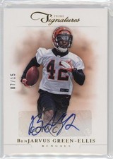 2012 Panini Prime Signatures Gold Signatures /15 BenJarvus Green-Ellis #88 Auto