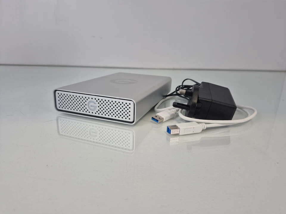 G-Technology G-DRIVE 6TB External Hard Drive USB 3.0 Boxed - Image 3 of 4