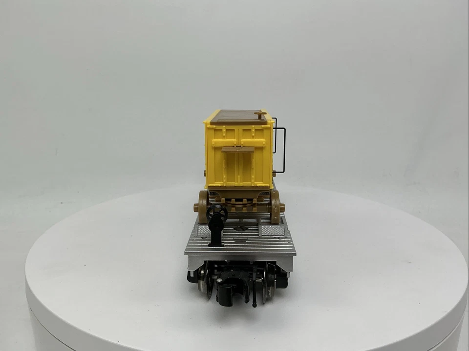 K-Line O Gauge 6-22235 Ringling Bros Flatcar W/ Pole Wagon & SuperStreets Truck - Image 4 of 4