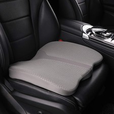 Car Seat Cushion - Comfort Memory Foam Seat Cushion for Car Seat Driver, Tailbon