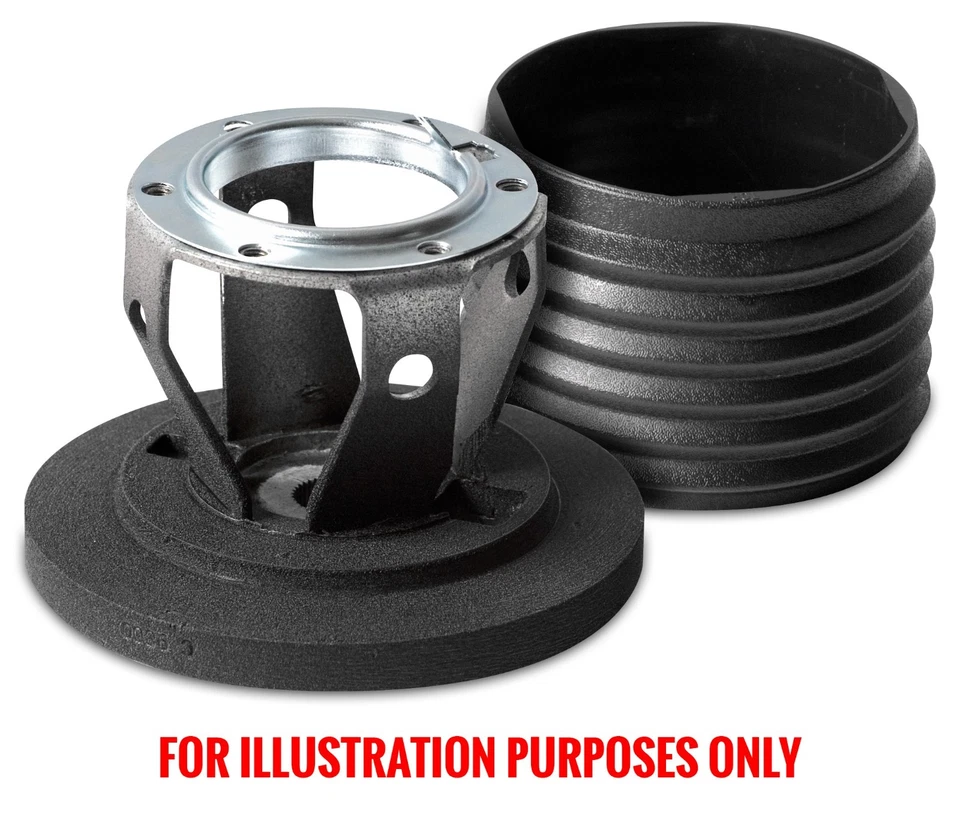 MC4917 MOMO Aftermarket Lenkradnabe Boss Montagesatz 6x70 Honda / Rover - Bild 1 von 1
