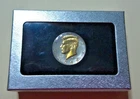 Danbury Mint JFK 1992 Silver And Gold Plated Half Dollar