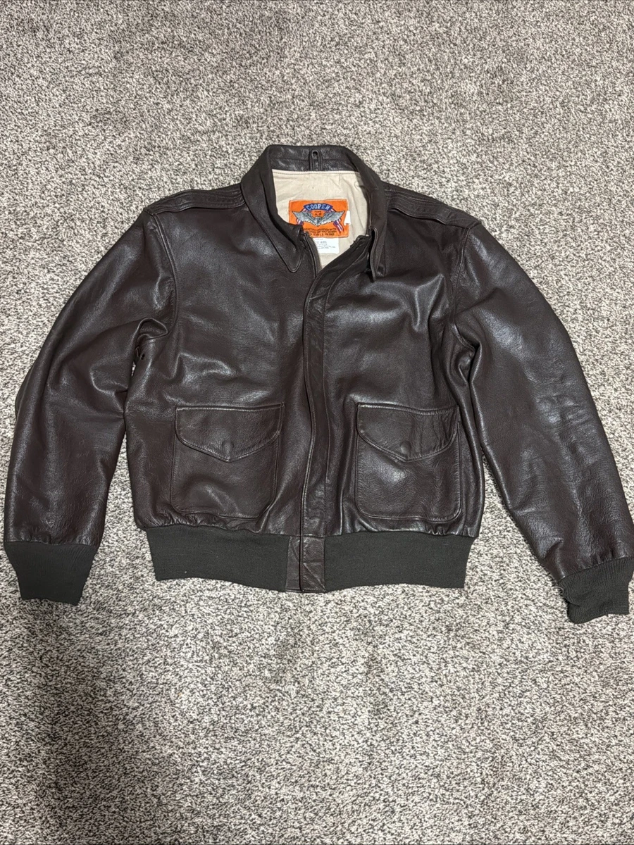 vintage flight jacket products for sale | eBay