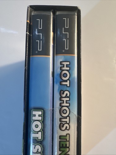 Hot Shots Golf: Open Tee - Hot Shots Tennis: Get a Grip PSP Dual Pack Brand New - Picture 7 of 8