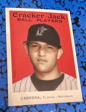 2004 Topps Cracker Jack - SP Miguel Cabrera #226; Near Mint