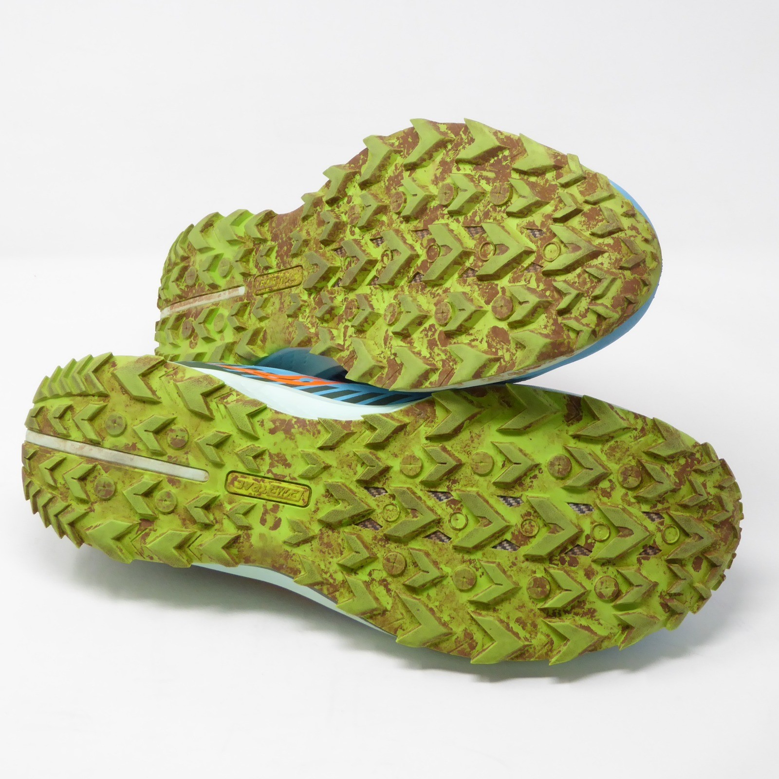 Saucony Peregrine 11 Mens Trail Running Sneakers Shoes Blue Orange Size 11.5 thumbnail 7