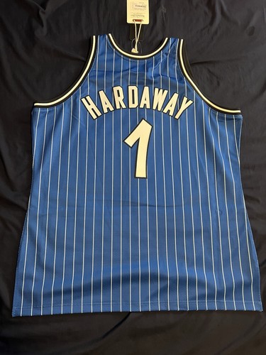 100% Authentic 1994 95 Anfernee Penny Hardaway Magic Mitchell Ness Jersey 52 2XL - Picture 5 of 7
