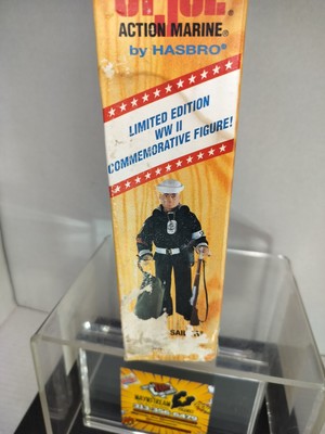 GIジョー US MARINE Limited Edition ハスブロ Hasbro G.I. Joe Marine Limited Edition Action Figure for