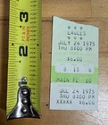 1975 Eagles University Notre Dame Concert Ticket Stub South Bend Indiana IN Vtg — photo 3