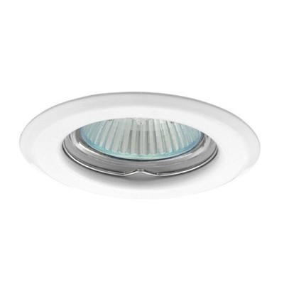 Einbaurahmen MR16/GU10  rund Kanlux ''ARGUS'' 60mm DA weiß