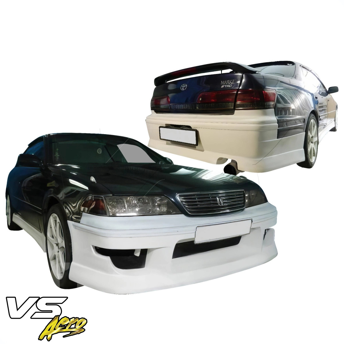 フェンスポFRP Mission Rear Wide Fender Without Duct (FRP) for Nissan 300ZX