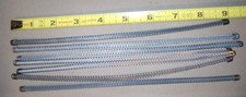 7 Pcs 9-1/2 Inch Stainless Steel Corset Boning Spiral Metal Boning