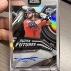 2026 Topps Chrome Black Jacob Melton Super Futures Autographs (RAW)