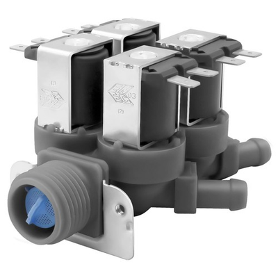 #ad 5220FR2008F Cold Water lnlet Valve by Exact fit Ken more L G Washer Water ... $28.70