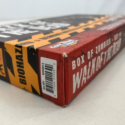 Zombicide Box of Zombies Set 1 Walk of the Dead Miniatures & Card