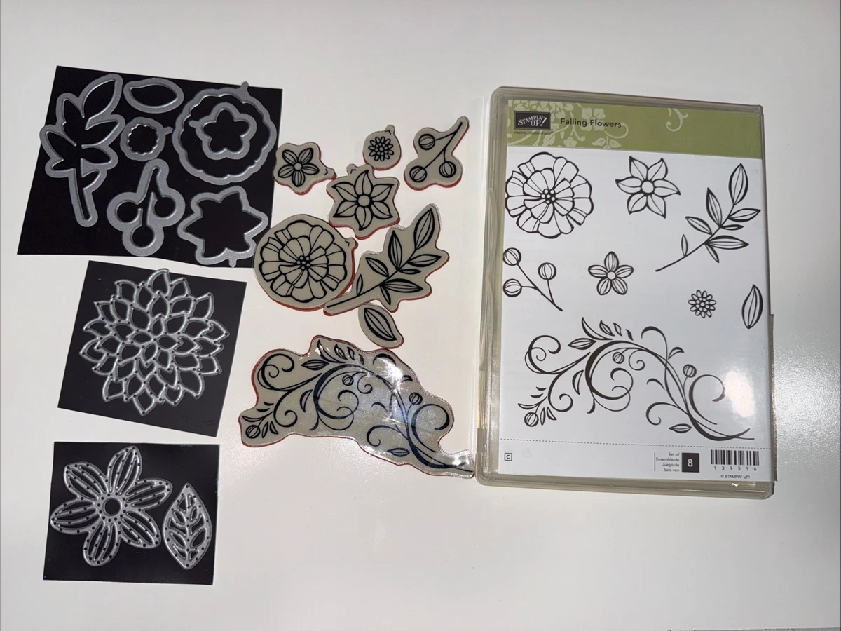stampin up flower die products for sale | eBay
