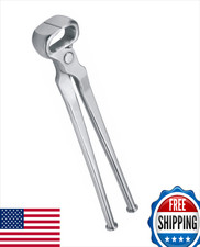 12" Vanadium Steel Farrier Shoe Puller Hoof Care Tool Horse Shoe Removal