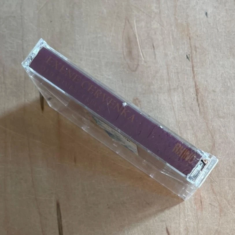 Folk Rock Punk Cassette EXENE CERVENKA Old Wives Tales 1989 New Rhino Records X - Image 2 of 4