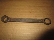 VINTAGE LECTROLITE BATTERY WRENCH 9/16" X 5/8" MADE IN USA