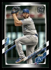 Greg Holland Kansas City Royals 2021 Topps Black #467 SN /70