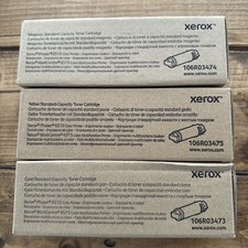 XEROX 6510 SET CMY 106R03574 106R03473 106R03475 OEM 6600 VERSALINK C405 6655