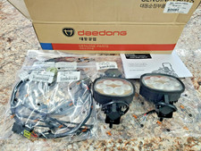 New Genuine Oem Kioti Tractor Csa203 Front Work Light Assembly For Cs2220 Cs2520