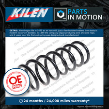 Coil Spring fits VOLVO XC60 Mk1 2.4D Rear 08 to 17 Suspension Kilen 31280483 New