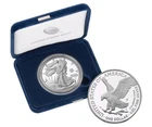 250th Anniversary United States Navy American Eagle One Ounce Silver Proof Coin