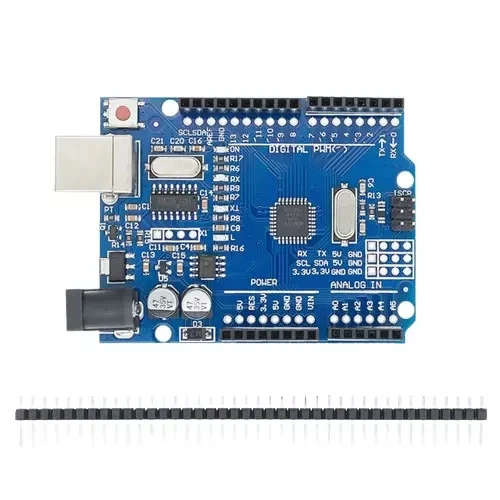 Arduino UNO R3 Rev3 ATMEGA328P kompatibles Board, SMD, CH340 ATMEGA328P 5V 16Mhz - Bild 4 von 4