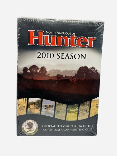 North American Hunter 2010 Season DVD Set Sealed 4 Disc TV Show NAHC Hunting New - Picture 1 of 7