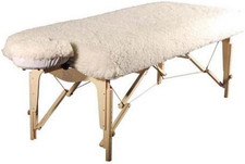 Deluxe Massage Table Fleece Pad Set, Includes Pad and Face Rest Cover, 31  W X 7