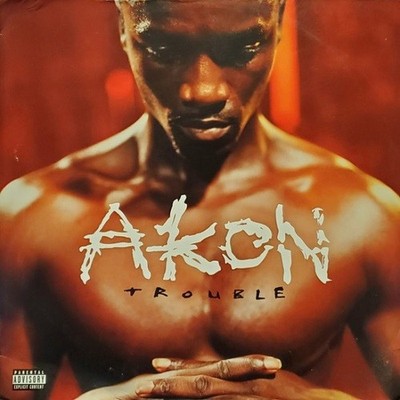 Akon - Trouble [New Vinyl LP] Explicit