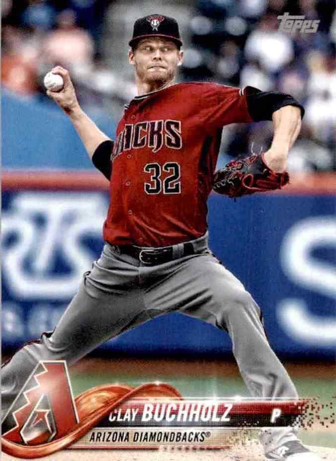 2018 Topps Mini - Clay Buchholz #US140 - 1 of 1