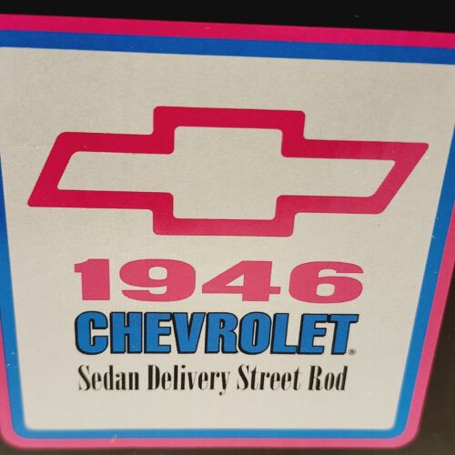1946 Pepsi-Cola Chevy Sedan Delivery Street Rod Bank By Liberty 1:25 Scale - Picture 9 of 9