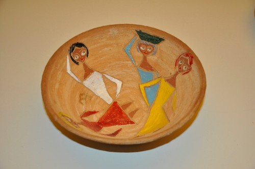 50er/60er Jahre Schale Fratelli Fanciullacci Studio pottery Bowl Italy Raymor - Picture 7 of 16