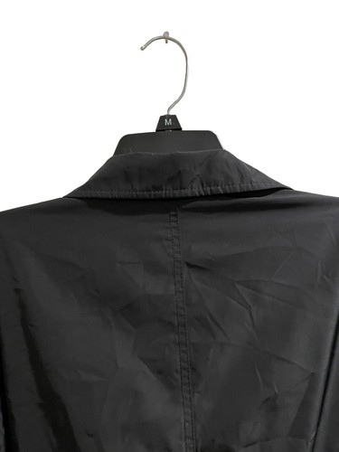 Banana Republic Jacket Full Zip Black Coat Men’s Size Large Good Condition - Picture 12 of 14