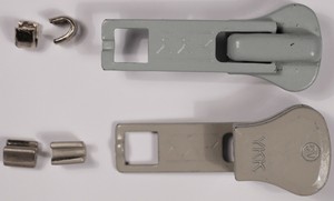 5mm 1,No5 NO ZIP INCLUDED JACKET REPLACEMENT SLIDER FOR METAL TOOTHED ZIPPER