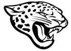 Vinyl Decal Truck Car Sticker Laptop - Football NFL Jacksonville Jaguars