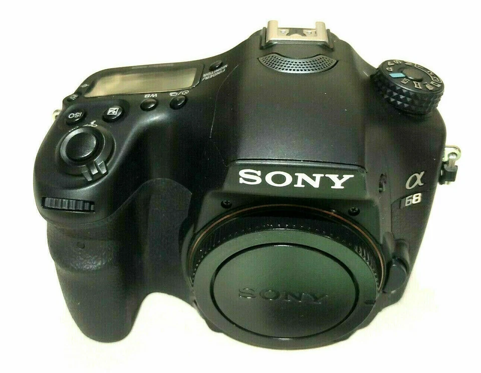 Sony Alpha a68 24.2MP Digital SLR Camera, photo 2 of 5