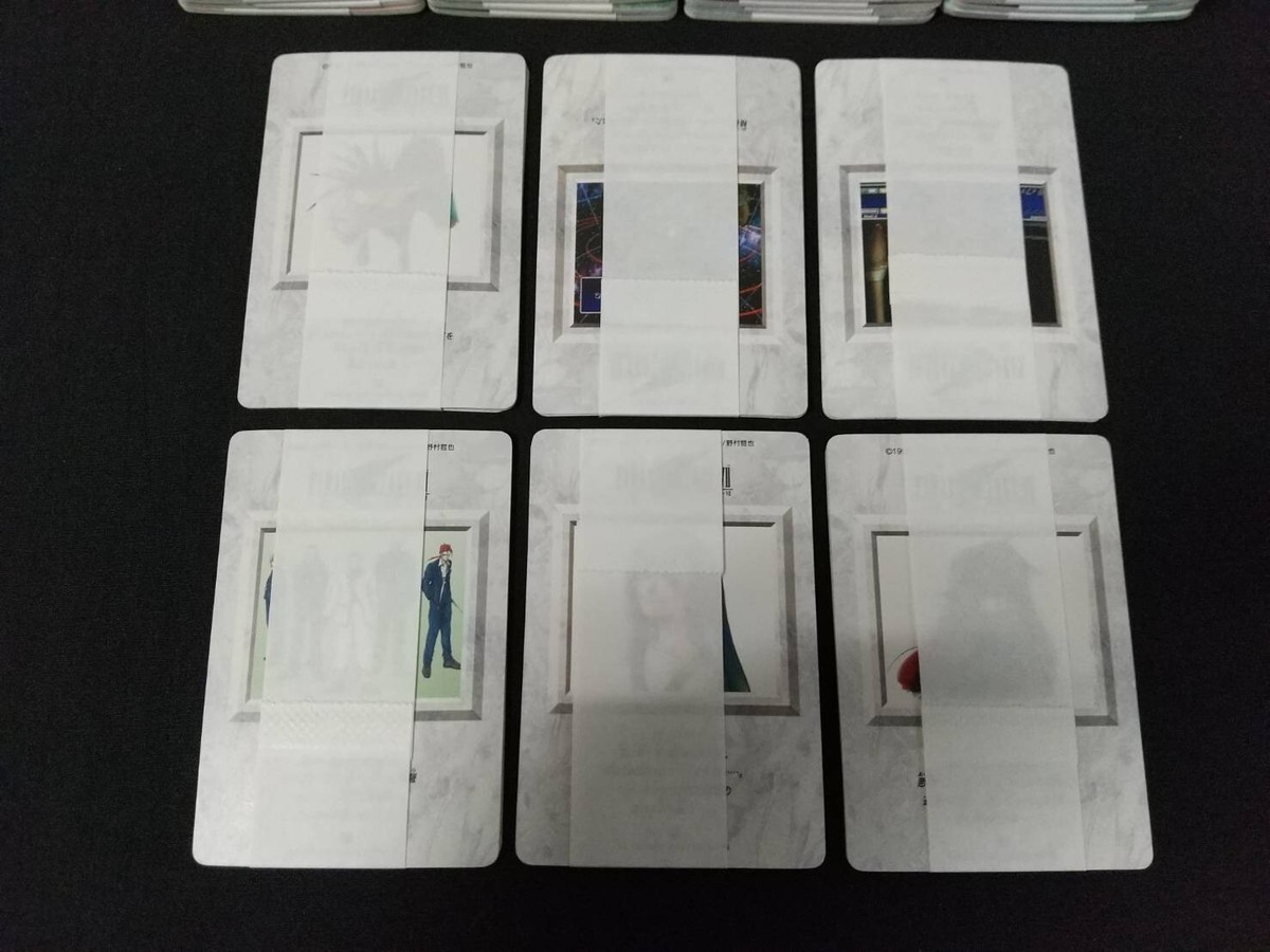 36 Strap 1997 Final Fantasy VII Part 2 Carddass Bandai