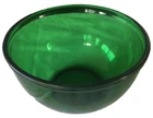 Vintage MCM Anchor Hocking Forest Green Mixing Bowl 7”